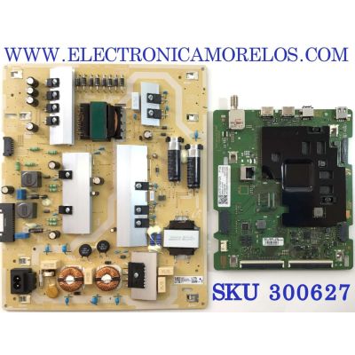 KIT DE TARJETAS PARA TV SAMSUNG 4K·UHD· HDR / MAIN BN94-16107K / BN41-02751B / BN97-18033A / BN96-52704A / FUENTE BN4401056A / BN44-01056A / L75S6N_THS / PANEL CY-BT075HGLV3H / MODELOS UN70TU700D / UN70TU700DFXZA FA01 / UN70TU7000 / UN70TU7000FXZA FA01